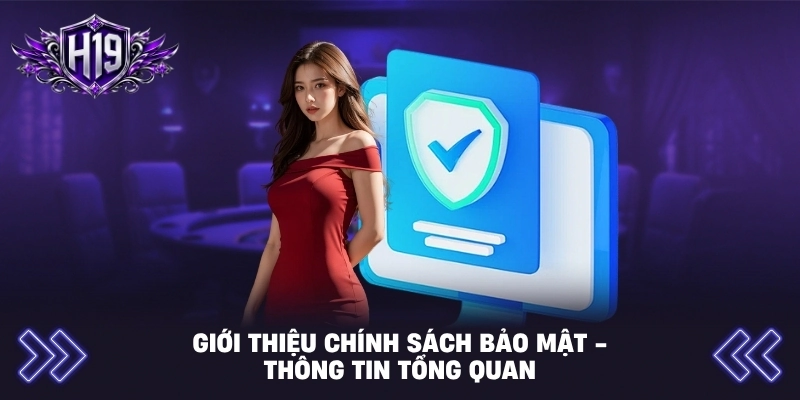 Giới thiệu chính sách bảo mật - Thông tin tổng quan